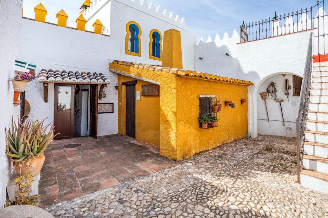 Casa El Lagarillo Con Piscina Privada Villa อัลเกาซิน ภายนอก รูปภาพ