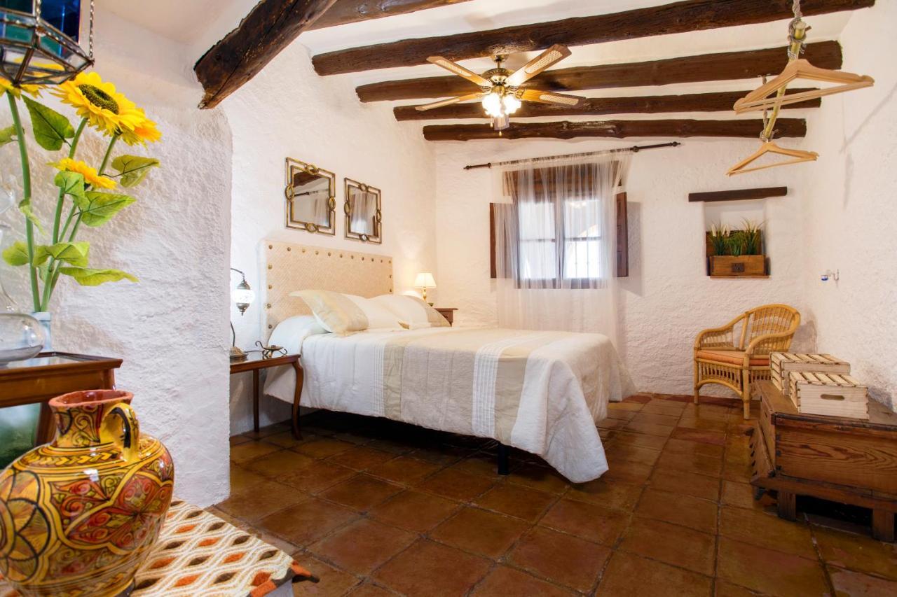 Casa El Lagarillo Con Piscina Privada Villa อัลเกาซิน ภายนอก รูปภาพ