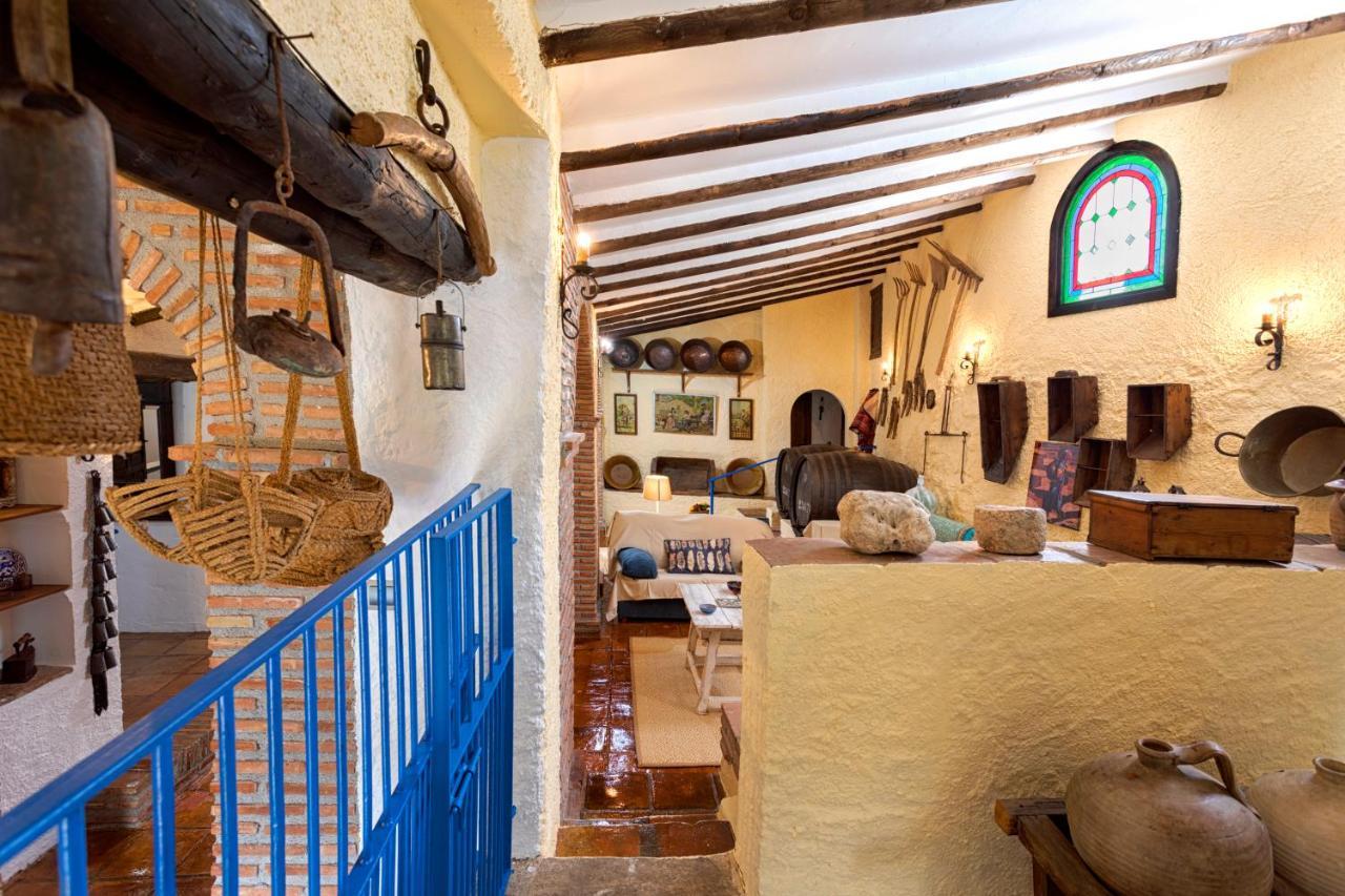 Casa El Lagarillo Con Piscina Privada Villa อัลเกาซิน ภายนอก รูปภาพ