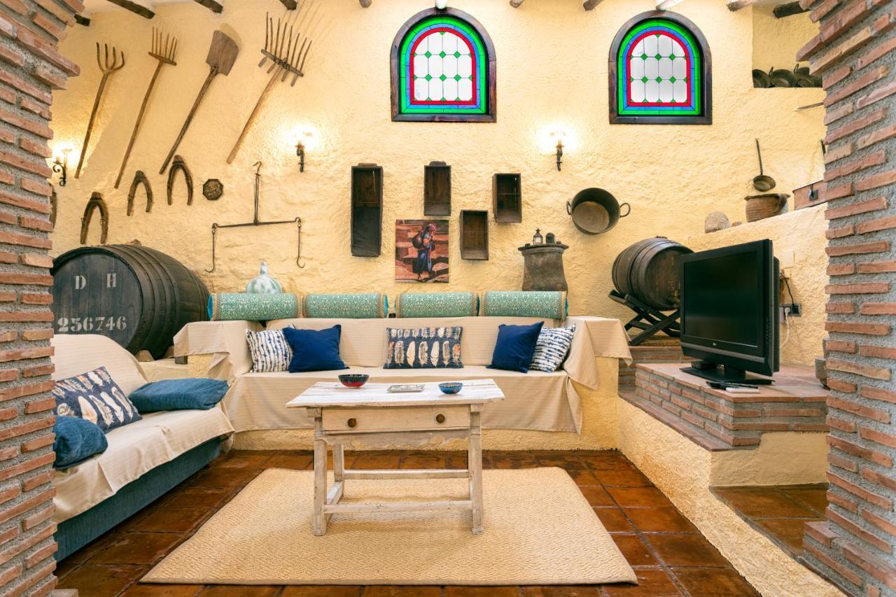 Casa El Lagarillo Con Piscina Privada Villa อัลเกาซิน ภายนอก รูปภาพ