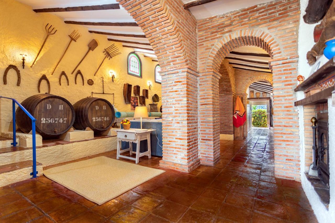 Casa El Lagarillo Con Piscina Privada Villa อัลเกาซิน ภายนอก รูปภาพ