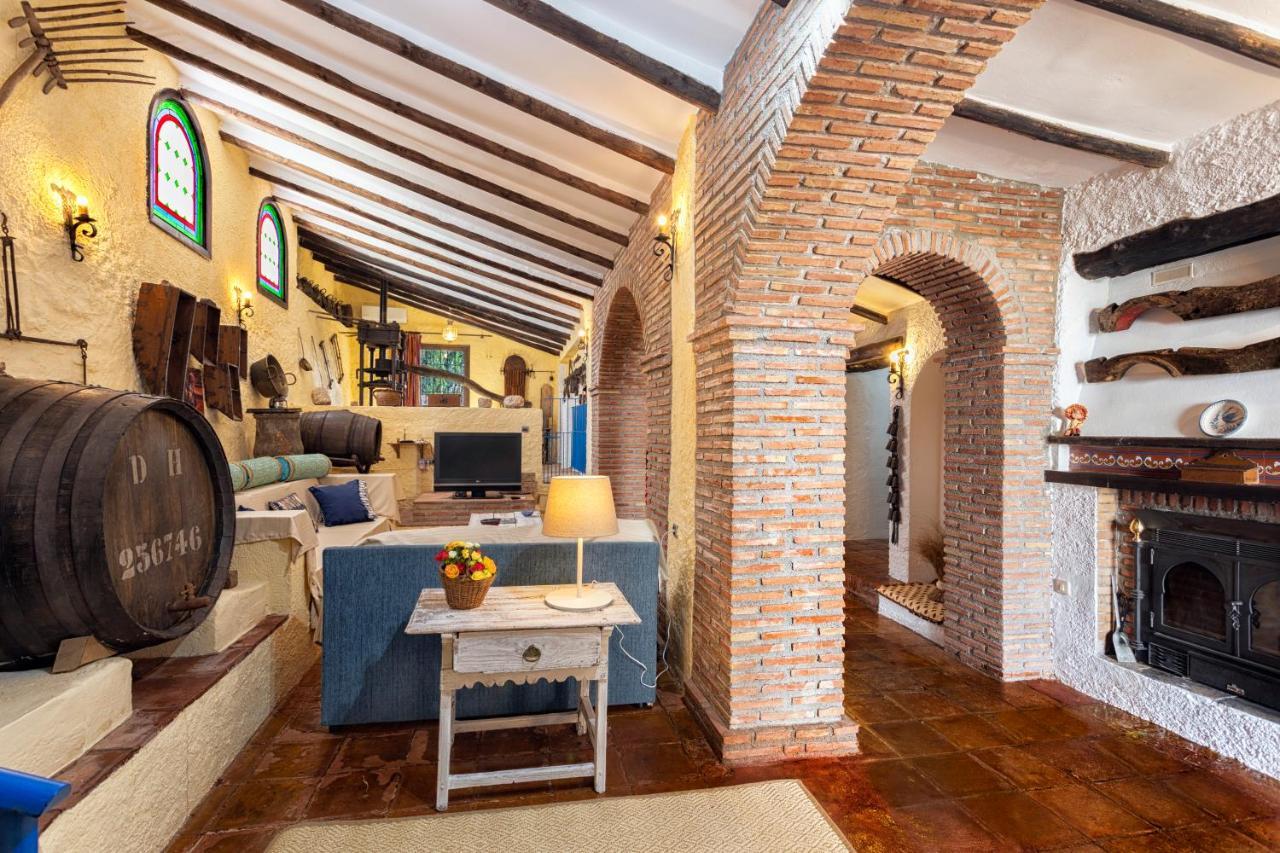 Casa El Lagarillo Con Piscina Privada Villa อัลเกาซิน ภายนอก รูปภาพ