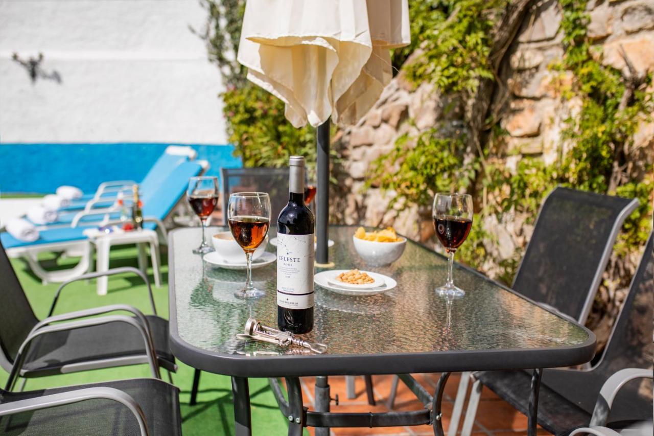 Casa El Lagarillo Con Piscina Privada Villa อัลเกาซิน ภายนอก รูปภาพ