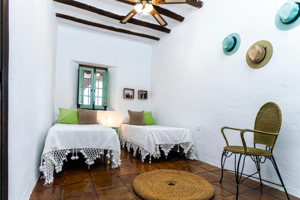 Casa El Lagarillo Con Piscina Privada Villa อัลเกาซิน ภายนอก รูปภาพ