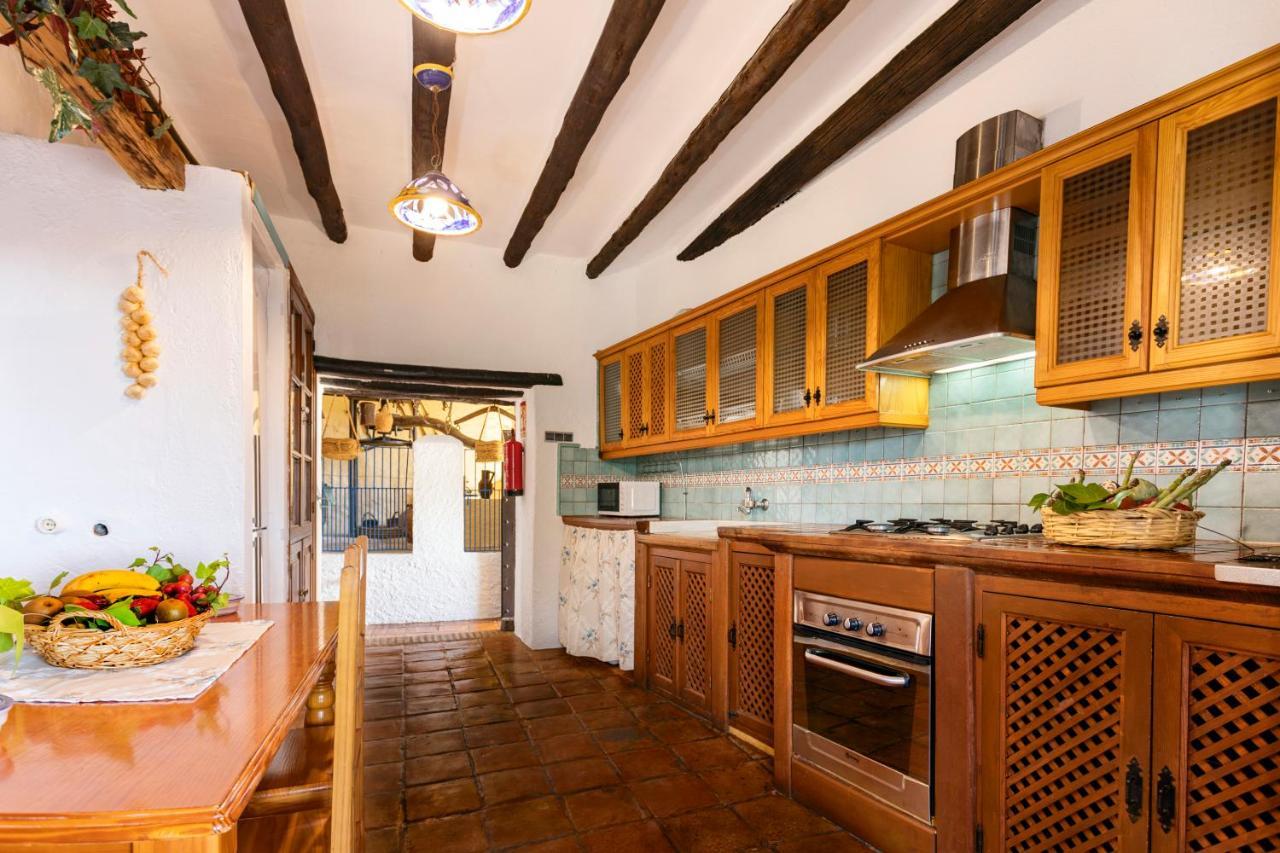 Casa El Lagarillo Con Piscina Privada Villa อัลเกาซิน ภายนอก รูปภาพ